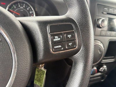 2016 Jeep Wrangler 4WD 2dr Sport