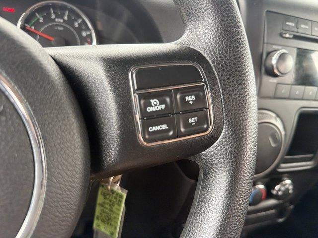 2016 Jeep Wrangler 4WD 2dr Sport