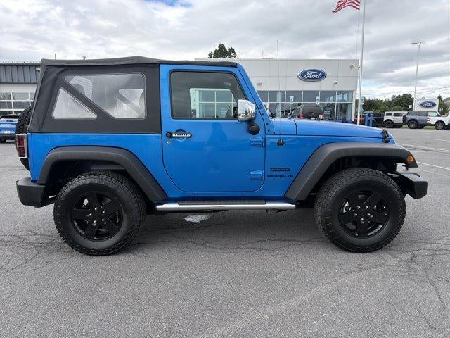 2016 Jeep Wrangler 4WD 2dr Sport
