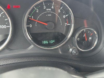 2016 Jeep Wrangler 4WD 2dr Sport