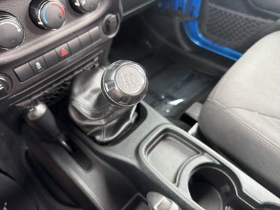 2016 Jeep Wrangler 4WD 2dr Sport