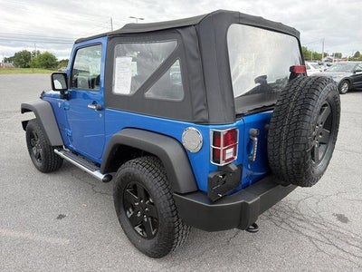 2016 Jeep Wrangler 4WD 2dr Sport