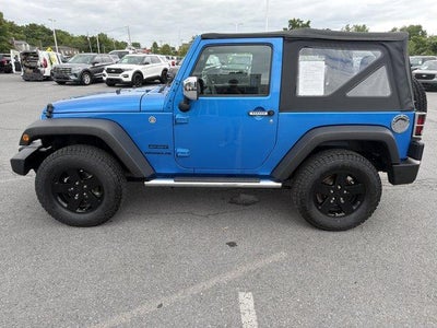 2016 Jeep Wrangler 4WD 2dr Sport