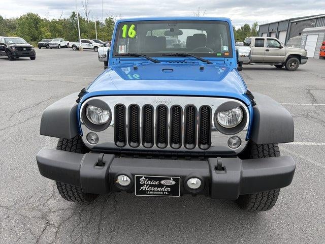 2016 Jeep Wrangler 4WD 2dr Sport