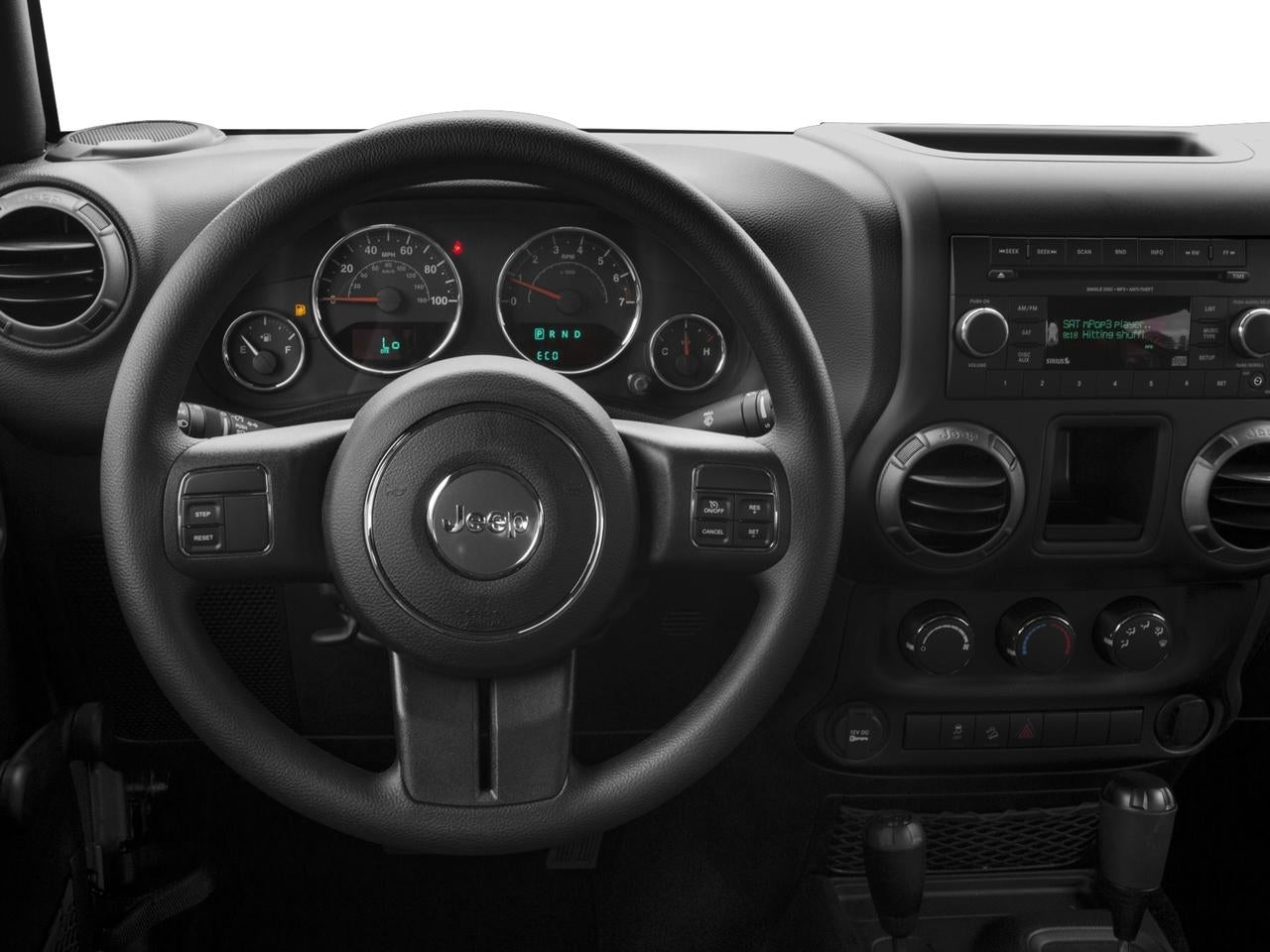2016 Jeep Wrangler 4WD 2dr Sport