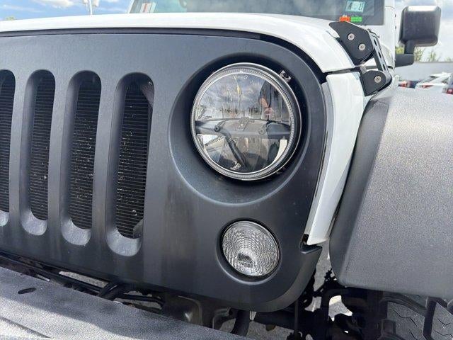 2015 Jeep Wrangler Unlimited 4WD 4dr Sport