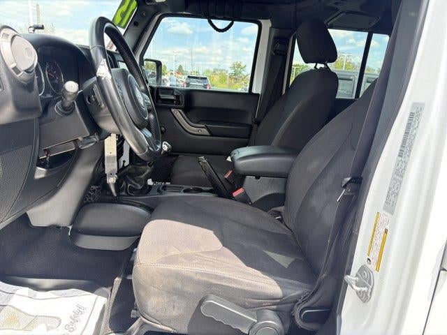 2015 Jeep Wrangler Unlimited 4WD 4dr Sport