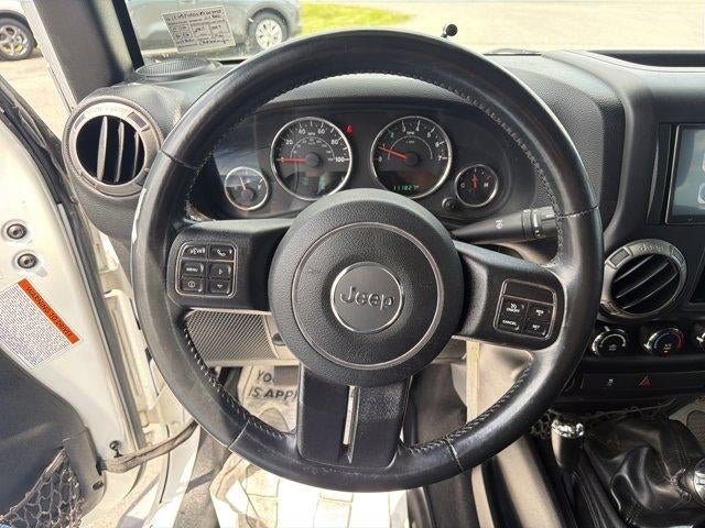 2015 Jeep Wrangler Unlimited 4WD 4dr Sport