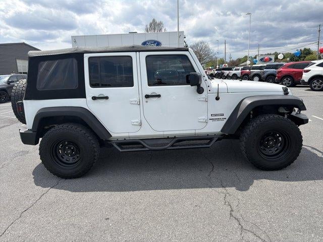2015 Jeep Wrangler Unlimited 4WD 4dr Sport