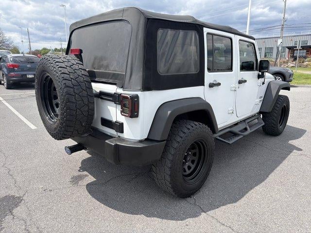 2015 Jeep Wrangler Unlimited 4WD 4dr Sport