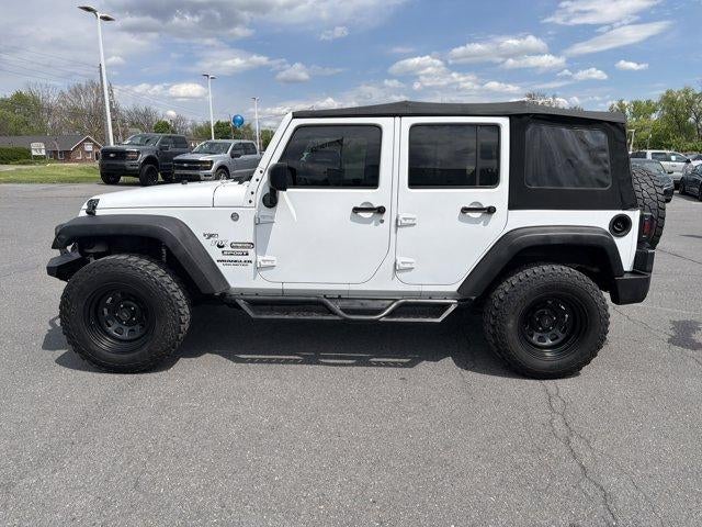 2015 Jeep Wrangler Unlimited 4WD 4dr Sport