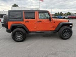2015 Jeep Wrangler Unlimited 4WD 4dr Sport