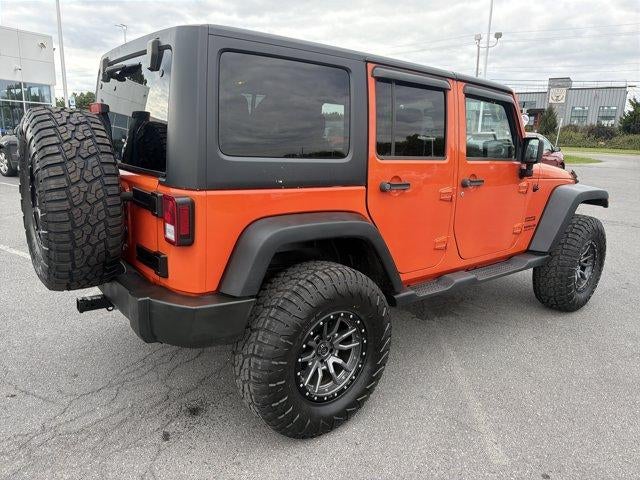 2015 Jeep Wrangler Unlimited 4WD 4dr Sport