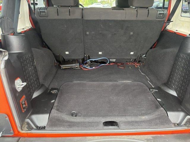 2015 Jeep Wrangler Unlimited 4WD 4dr Sport