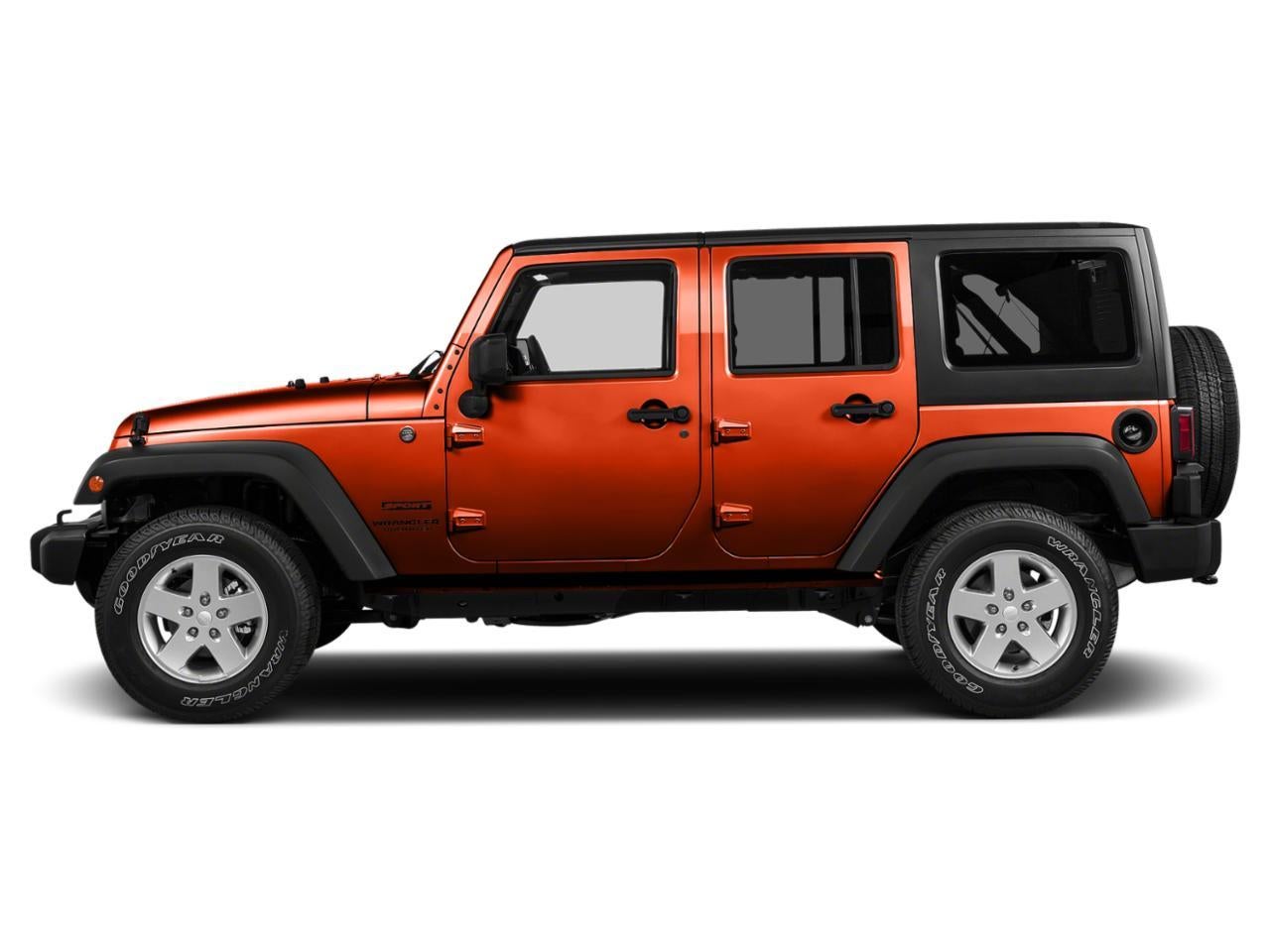 2015 Jeep Wrangler Unlimited 4WD 4dr Sport