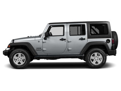 2015 Jeep Wrangler Unlimited 4WD 4dr Sport