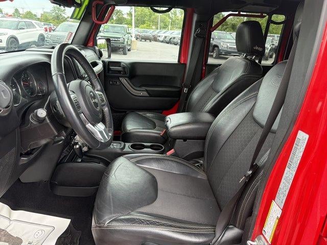 2017 Jeep Wrangler Unlimited Freedom 4x4 *Ltd Avail*