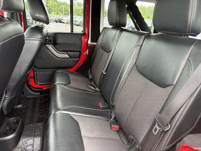 2017 Jeep Wrangler Unlimited Freedom 4x4 *Ltd Avail*