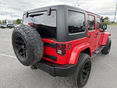 2017 Jeep Wrangler Unlimited Freedom 4x4 *Ltd Avail*