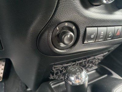 2015 Jeep Wrangler Unlimited 4WD 4dr Rubicon Hard Rock