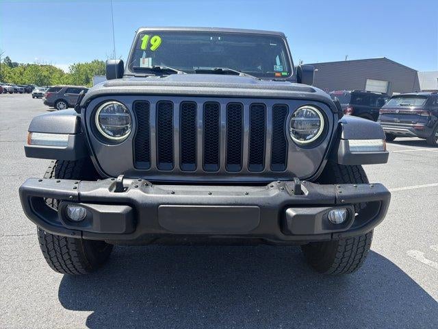 2019 Jeep Wrangler Unlimited Moab 4x4