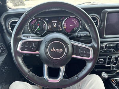 2023 Jeep Wrangler 4xe Sahara 4x4