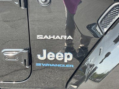 2023 Jeep Wrangler 4xe Sahara 4x4
