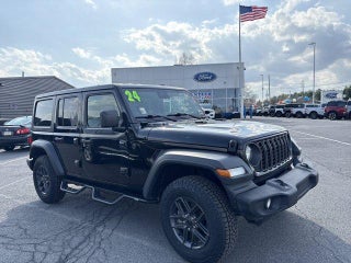 2024 Jeep Wrangler Sport S 4 Door 4x4