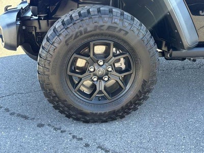 2025 Jeep Wrangler Willys 4 Door 4x4