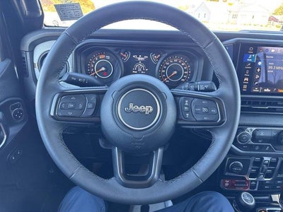 2025 Jeep Wrangler Willys 4 Door 4x4