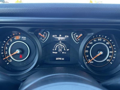 2025 Jeep Wrangler Willys 4 Door 4x4