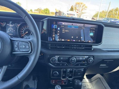 2025 Jeep Wrangler Willys 4 Door 4x4