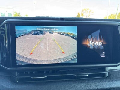 2025 Jeep Wrangler Willys 4 Door 4x4