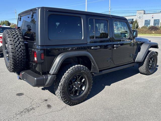 2025 Jeep Wrangler Willys 4 Door 4x4