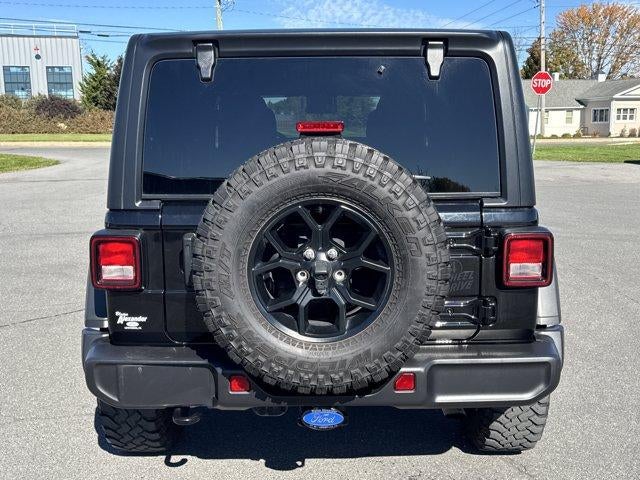 2025 Jeep Wrangler Willys 4 Door 4x4