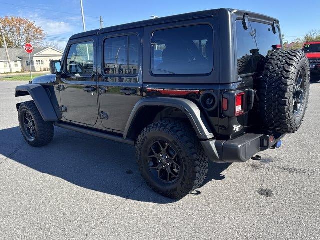 2025 Jeep Wrangler Willys 4 Door 4x4