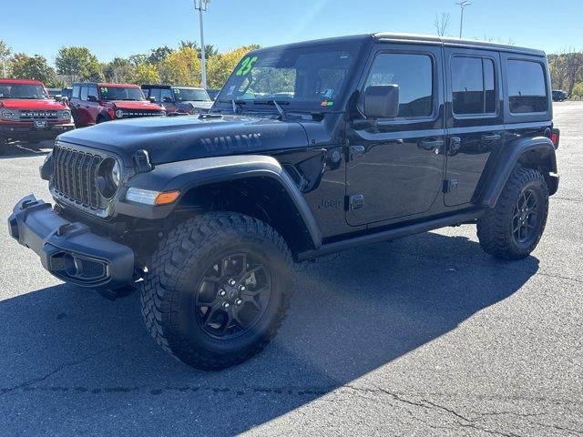 2025 Jeep Wrangler Willys 4 Door 4x4