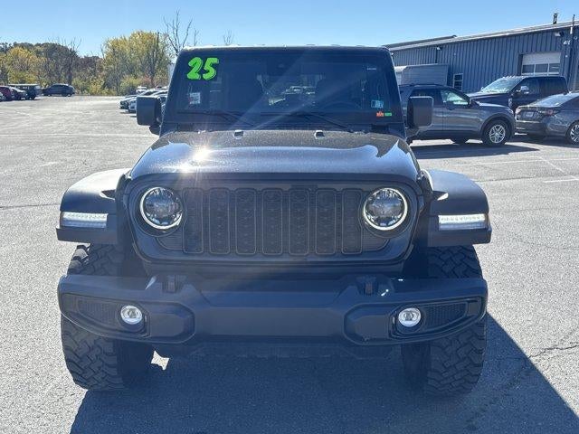 2025 Jeep Wrangler Willys 4 Door 4x4