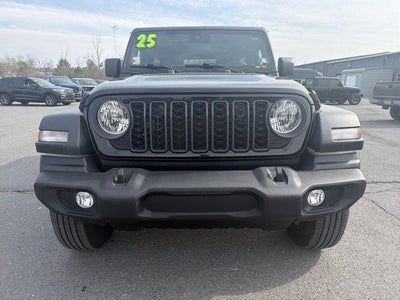 2025 Jeep Wrangler Sport S 4 Door 4x4