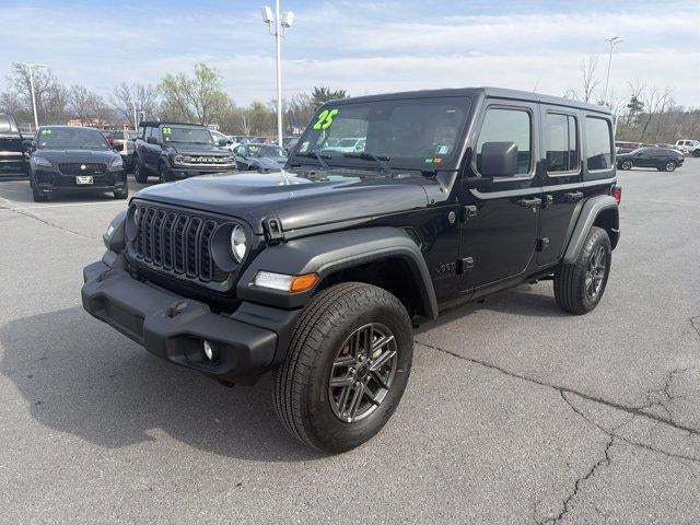 2025 Jeep Wrangler Sport S 4 Door 4x4