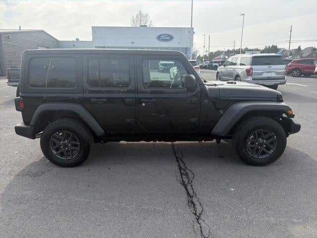 2025 Jeep Wrangler Sport S 4 Door 4x4