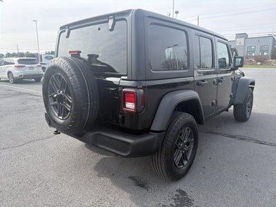 2025 Jeep Wrangler Sport S 4 Door 4x4
