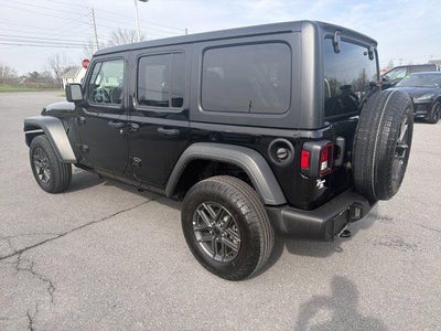 2025 Jeep Wrangler Sport S 4 Door 4x4