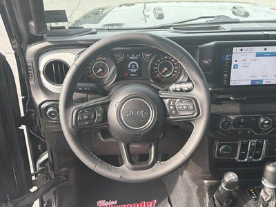 2025 Jeep Wrangler Sport S 4 Door 4x4