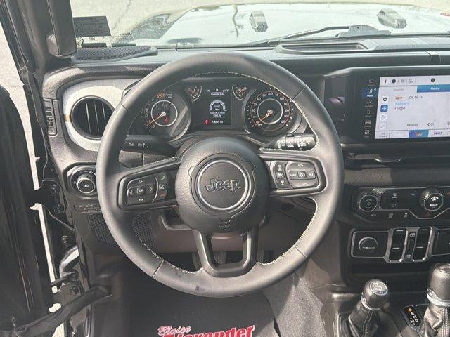 2025 Jeep Wrangler Sport S 4 Door 4x4