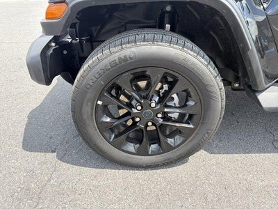 2025 Jeep Wrangler 4xe Sahara 4x4