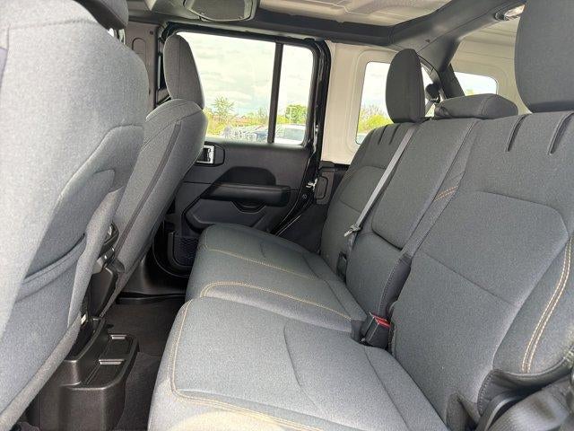 2025 Jeep Wrangler 4xe Sahara 4x4