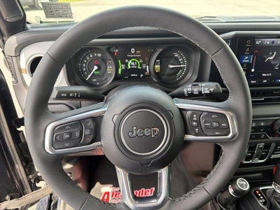 2025 Jeep Wrangler 4xe Sahara 4x4