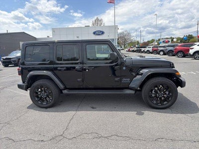2025 Jeep Wrangler 4xe Sahara 4x4