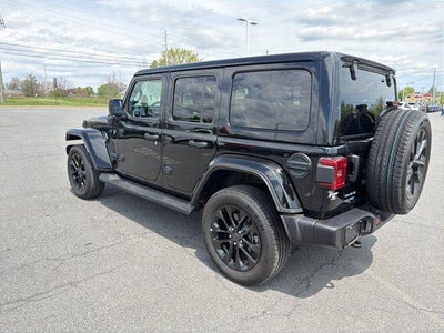 2025 Jeep Wrangler 4xe Sahara 4x4